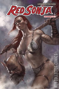 Red Sonja #8