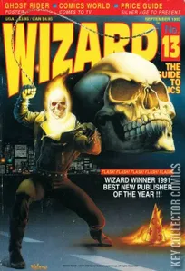 Wizard: Official Comic Book Pocket Price Guide #13