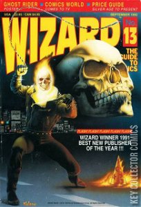 Wizard Magazine #13