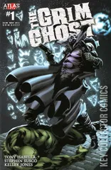 Cover for The Grim Ghost #1