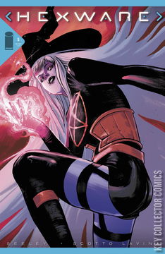 Variant Cover for Hexware #5