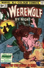 Variant Cover for Werewolf By Night #35