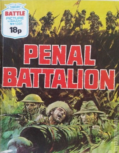 Battle Picture Library #1391 Published January 1961 | K