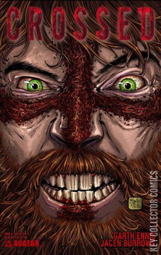 Variant Cover for Crossed #8