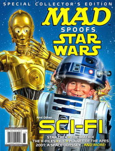 Mad Spoofs Star Wars & Other Sci-Fi