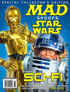 Mad Spoofs Star Wars & Other Sci-Fi