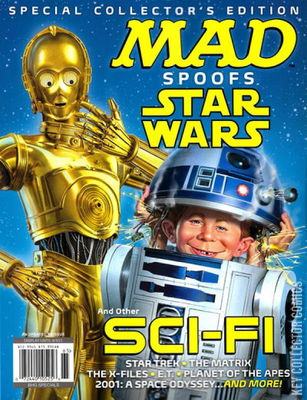 Mad Spoofs Star Wars & Other Sci-Fi