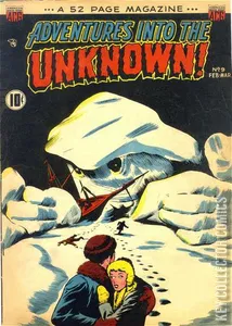 Adventures Into the Unknown #9