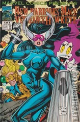 Variant Cover for Marvel Comics Presents #161