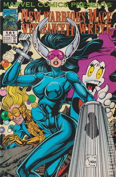 Variant Cover for Marvel Comics Presents #161