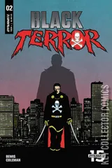 Variant Cover for Black Terror #2
