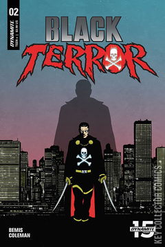 Variant Cover for Black Terror #2