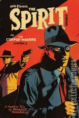 Cover for The Spirit: The Corpse-Makers #2