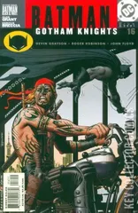 Cover for Batman: Gotham Knights #16