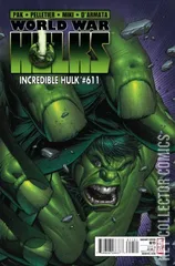 Variant Cover for Incredible Hulk #611
