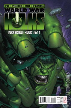 Variant Cover for Incredible Hulk #611