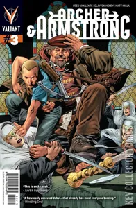 Archer & Armstrong #3