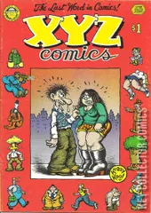 Variant Cover for XYZ Comics