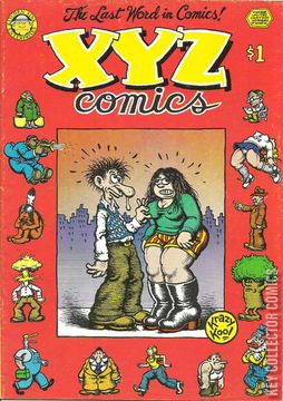 Variant Cover for XYZ Comics