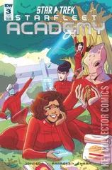 Variant Cover for Star Trek: Starfleet Academy #3