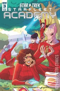 Star Trek: Starfleet Academy #3