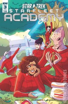 Variant Cover for Star Trek: Starfleet Academy #3