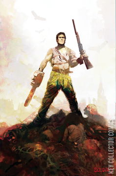 Variant Cover for Army of Darkness: Forever #1