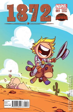 Variant Cover for 1872 #1