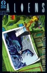 Cover for Aliens #2