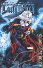 Variant Cover for Medieval Lady Death #1