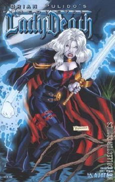 Variant Cover for Medieval Lady Death #1