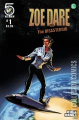 Variant Cover for Zoe Dare vs. The Disasteroid #1