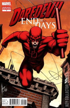Variant Cover for Daredevil: End of Days #1