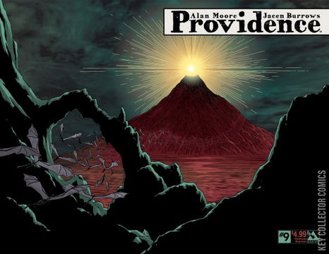 Variant Cover for Providence #9