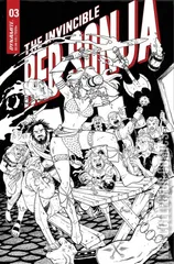 Variant Cover for Invincible Red Sonja #3