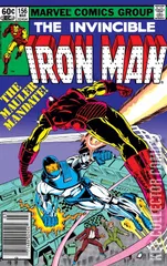 Variant Cover for Iron Man #156