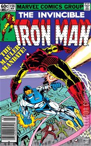 Iron Man #156 