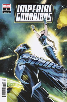 Variant Cover for Imperial Guardians #2