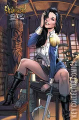 Variant Cover for Shahrazad #1