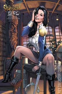 Variant Cover for Shahrazad #1
