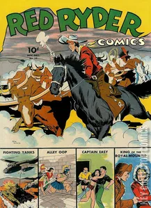 Red Ryder Comics #16