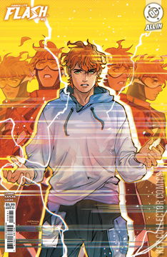 Variant Cover for Absolute Flash #5