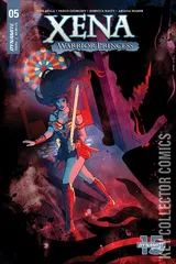 Cover for Xena: Warrior Princess #5