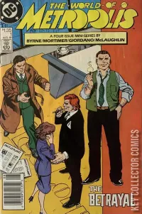 The World of Metropolis #1