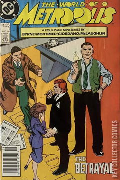 Variant Cover for The World of Metropolis #1