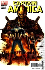Cover for Captain America #16