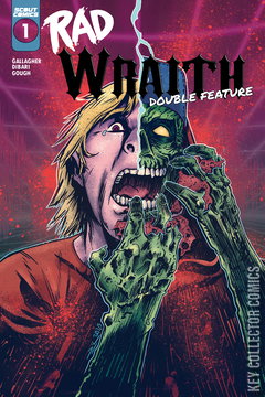 Variant Cover for Rad Wraith #1