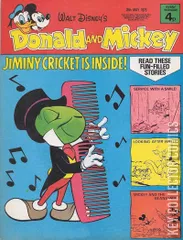 Cover for Donald & Mickey #63
