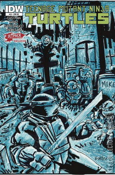 Variant Cover for Teenage Mutant Ninja Turtles #23