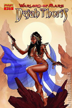 Variant Cover for Warlord of Mars: Dejah Thoris #26